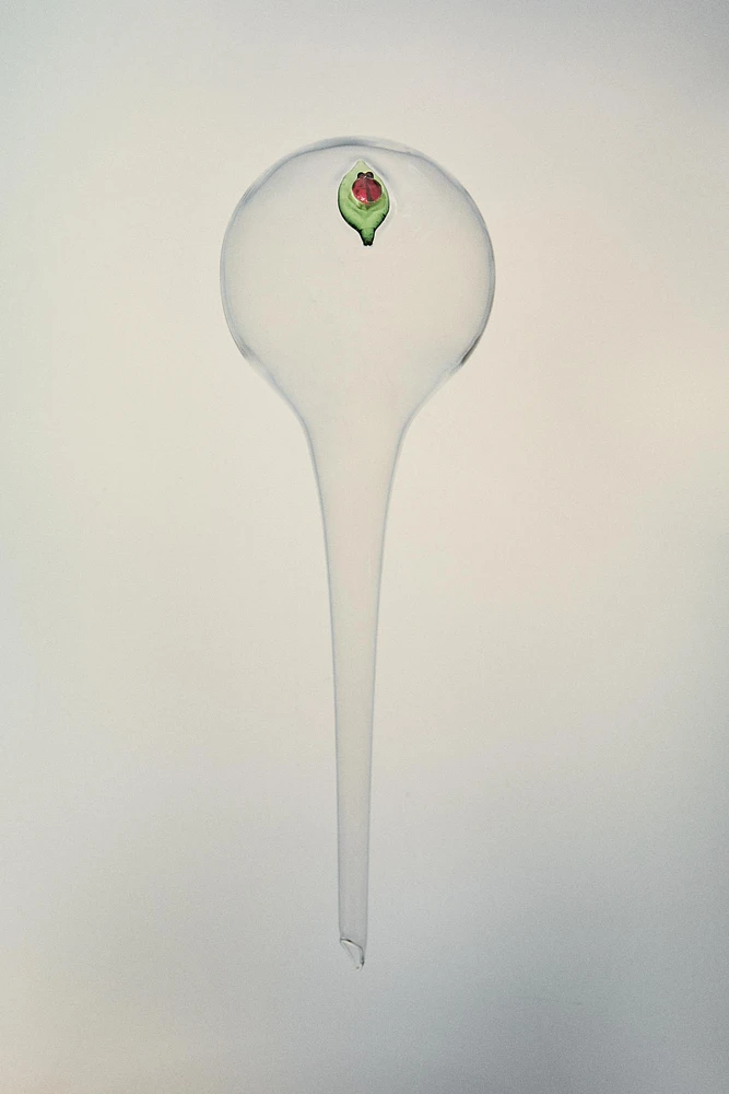 GARDEN SELF-WATERING GLOBE WITH APLIQUÉ
