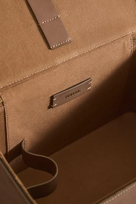 TROUSSE DE TOILETTE CUIR GRAND FORMAT