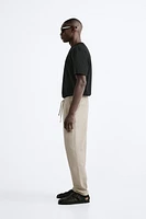 JOGGER WAIST STRETCH PANTS