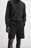 TEXTURED COMFORT SHORTS