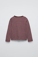 STRIPED T-SHIRT