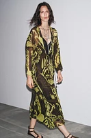 ZW COLLECTION PRINTED TUNIC DRESS