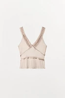 BUTTON CAMISOLE TOP