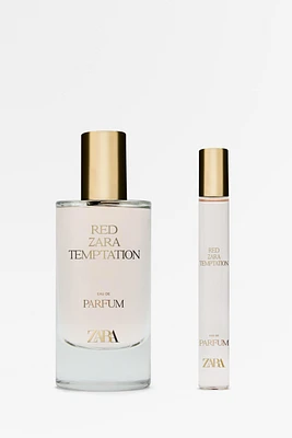 RED ZARA TEMPTATION EDP 50 ML (1,69 FL. OZ) + 10 ML (0,34 FL. OZ).