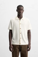 CHEMISE EN MAILLE REGULAR FIT