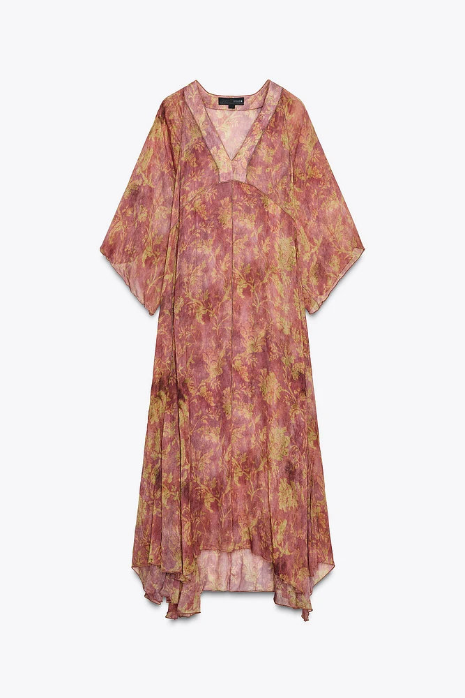 ZW COLLECTION FLORAL PRINT DRESS