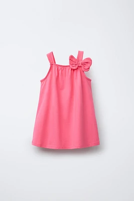 STRAPPY BOW DRESS