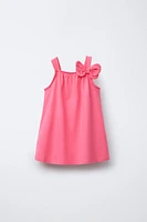 STRAPPY BOW DRESS
