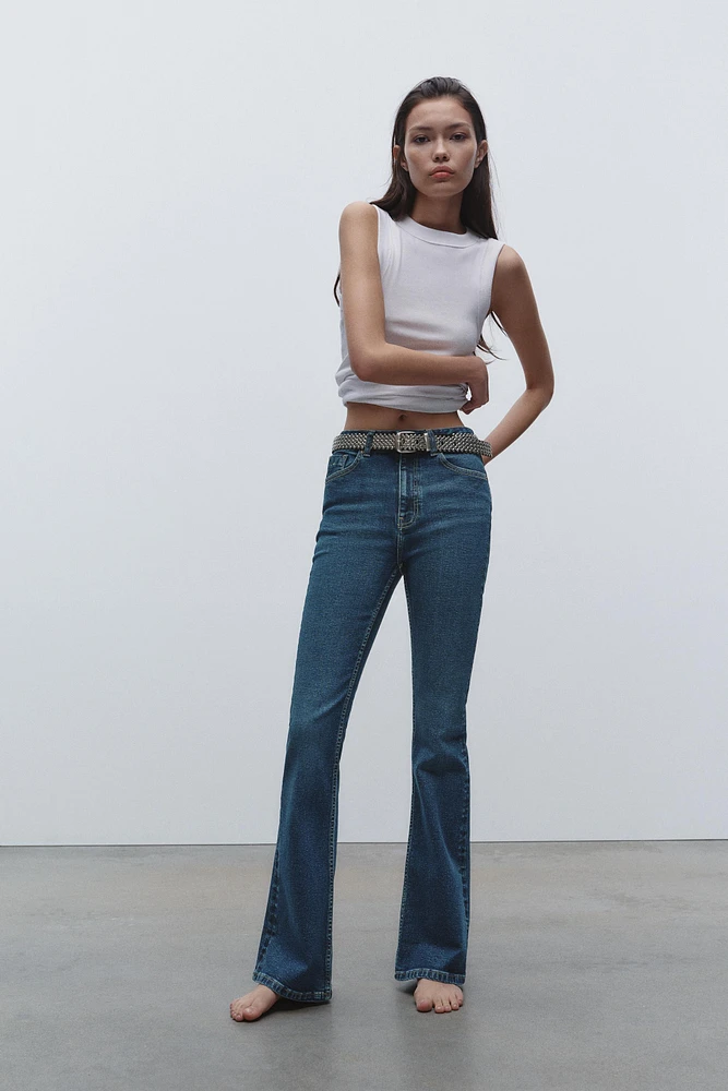 FLARE Z1975 JEANS WITH A HIGH WAIST