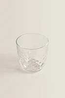 RAISED DESIGN TUMBLER