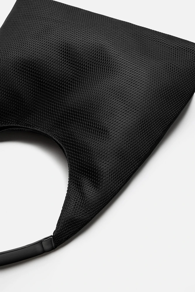 MESH SHOPPER BAG