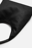 MESH SHOPPER BAG