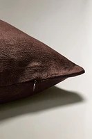 HOUSSE DE COUSSIN UNIE