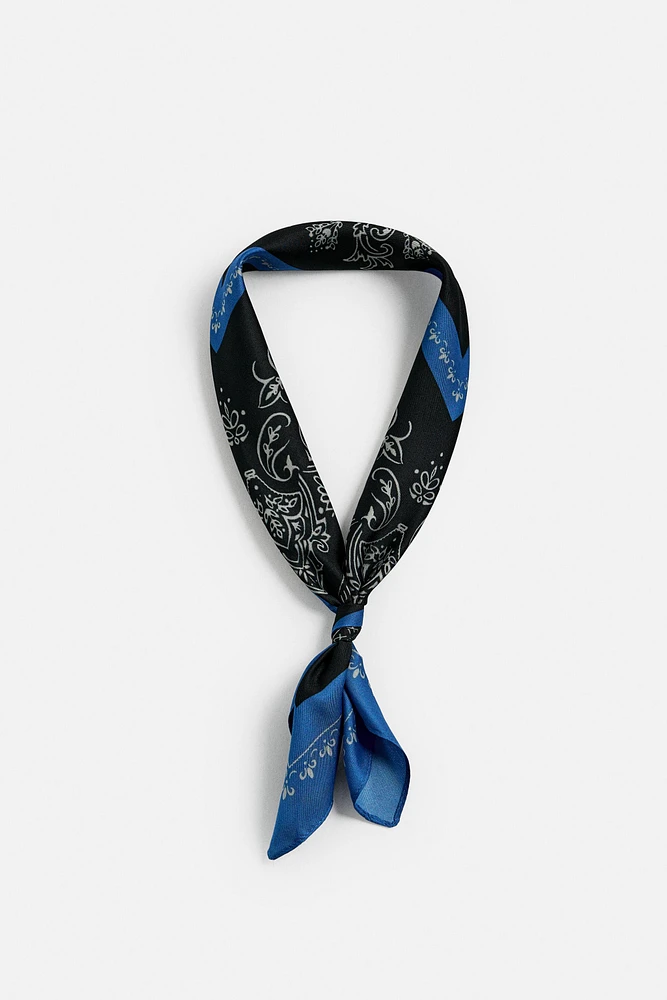 BANDANA IMPRIMÉ PAISLEY