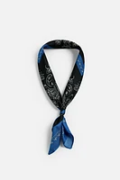 BANDANA IMPRIMÉ PAISLEY