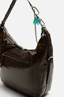 CHAIN SHOULDER STRAP BAG