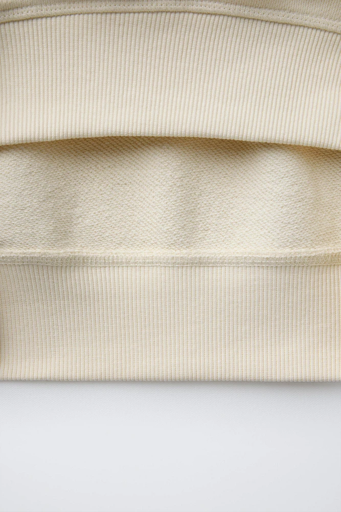 PLAIN SWEATSHIRT