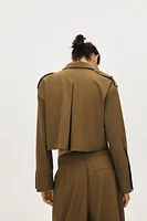 ASYMMETRIC FRONT PANTS
