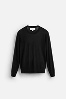 WOOL - CASHMERE SWEATER