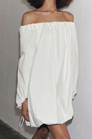 ZW COLLECTION FLOUNCED DRESS