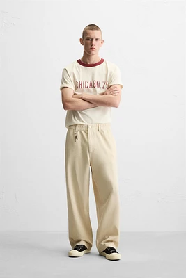 PANTALON RELAXED FIT STRUCTURE