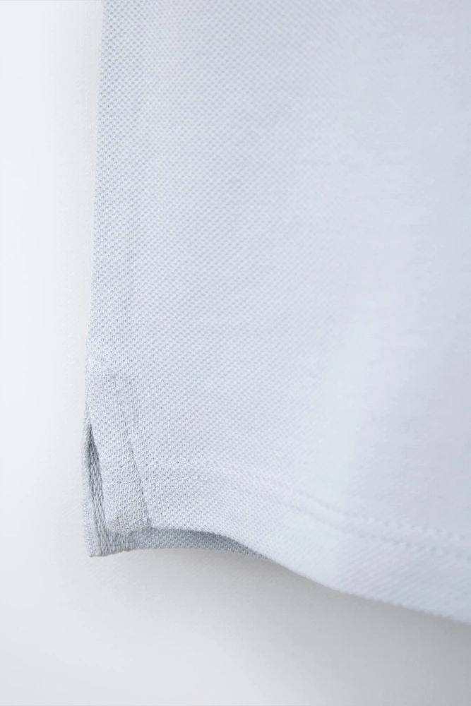 BASIC PLAIN POLO SHIRT