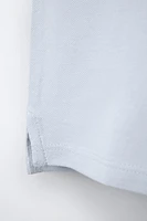 BASIC PLAIN POLO SHIRT