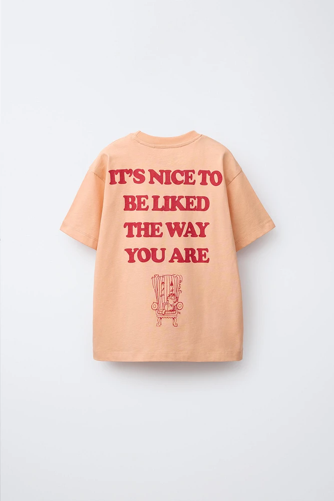 T-SHIRT GARFIELD © PAWS INC