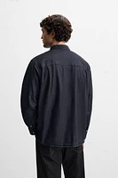 CHEMISE EN JEAN LÉGER