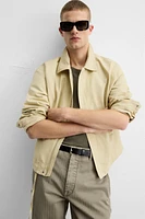 COTTON-LINEN JACKET