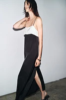 ZW COLLECTION MINIMAL SATIN DRESS
