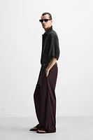 RELAXED FIT FLOWY SHIRT