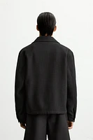 SURCHEMISE REGULAR FIT STRUCTURÉE