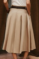COMBINATION BELTED DRESS