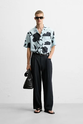 CHEMISE À IMPRIMÉ FLORAL
