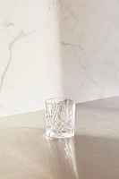 VERRE À SHOT TAILLÉ CRISTALLIN