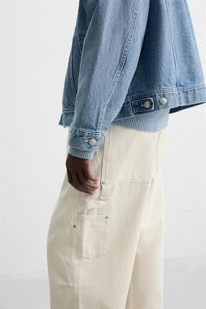 PANTALON BRODÉ À POCHE CARPENTER