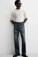 STRAIGHT FIT RELAXED JEANS