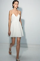 ROBE COURTE EN POPELINE ZW COLLECTION