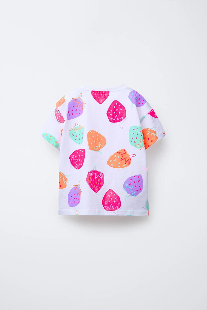 T-SHIRT IMPRIMÉ