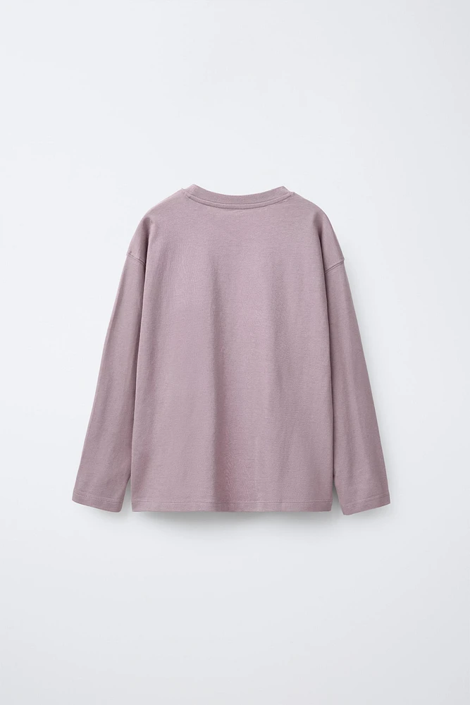 LOT DE TROIS T-SHIRTS UNIS