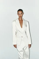 VESTE SATINÉE