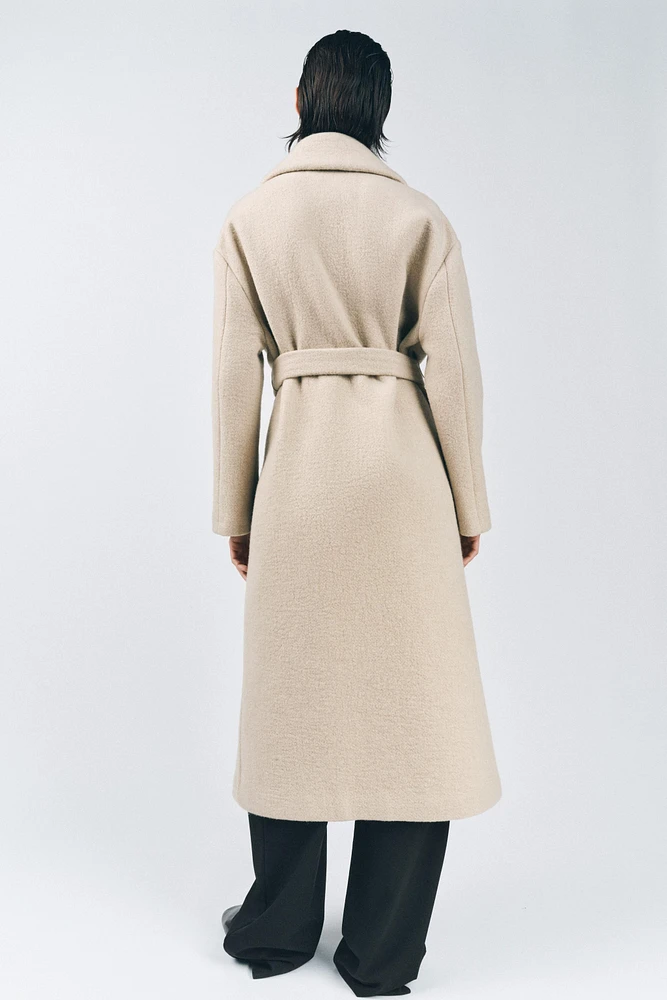 100% CASHMERE COAT ZW COLLECTION