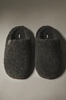 FAUX FUR SLIPPERS