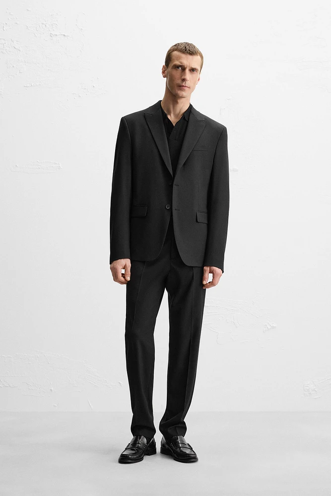 SLIM FIT SUIT PANTS