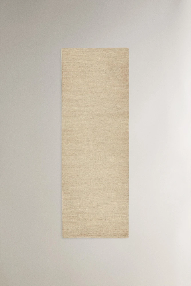 TAPIS LAINE COTON