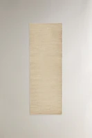 WOOL AND COTTON AREA RUG