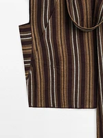 Striped flowing blouse - Studio