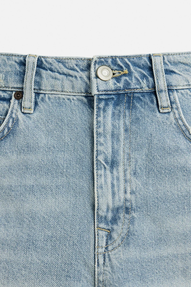 MINI SHORT EN DENIM