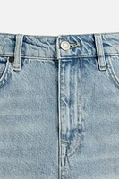 MINI SHORT EN DENIM